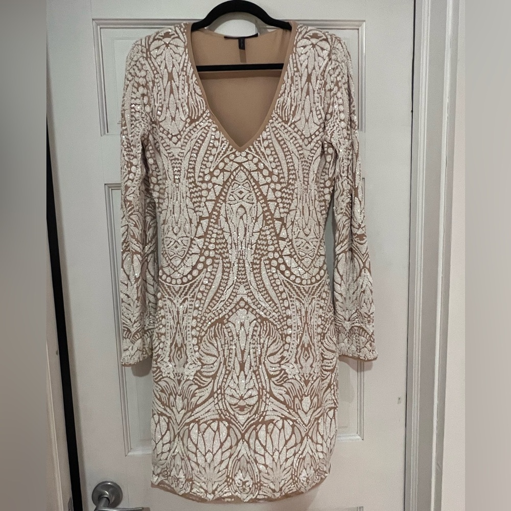 BCBG Max Azria Morris Sequin Dress